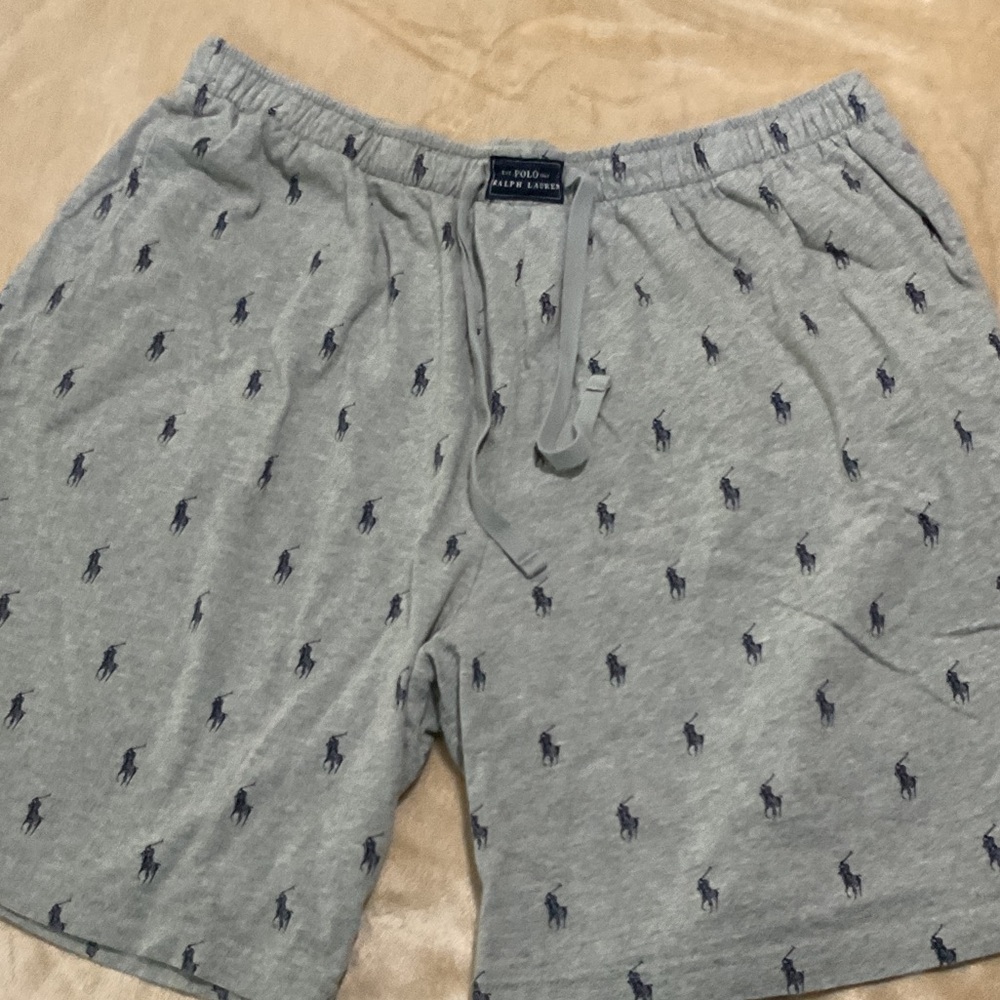 Ralph Lauren Heather Gray Sleepwear  Shorts